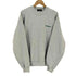 Newimport Crewneck Sweat Shirts ロゴ刺繍 霜降りスウェット メンズ