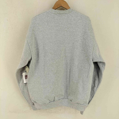 Newimport Crewneck Sweat Shirts ロゴ刺繍 霜降りスウェット メンズ