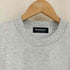 Newimport Crewneck Sweat Shirts ロゴ刺繍 霜降りスウェット メンズ
