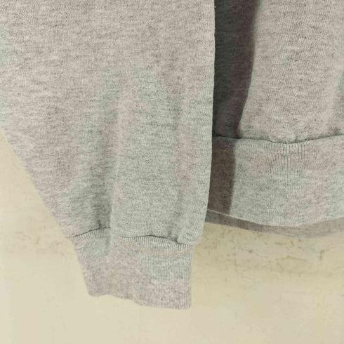 Newimport Crewneck Sweat Shirts ロゴ刺繍 霜降りスウェット メンズ