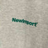 Newimport Crewneck Sweat Shirts ロゴ刺繍 霜降りスウェット メンズ
