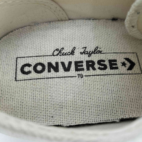 コンバース CONVERSE CT70 PARCHMENT LOW CUT レディース CONVERSE:5 1/2