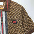 バーバリーロンドン BURBERRY LONDON 19SS Monogram Stripe Print Cotton Piqué Polo Shirt メンズ import:L