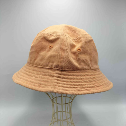 ステューシー Stussy 21AW Stock Bucket Hat ストック ロゴ 刺繍 バケット ハット ユニセックス メンズ S/M