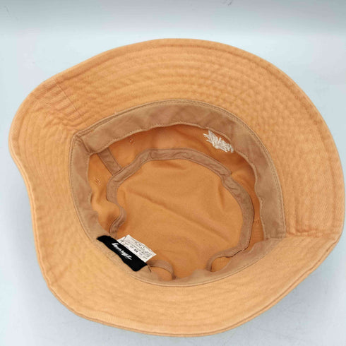 ステューシー Stussy 21AW Stock Bucket Hat ストック ロゴ 刺繍 バケット ハット ユニセックス メンズ S/M