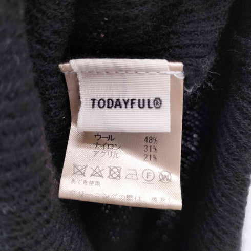 トゥデイフル TODAYFUL Slit Knit Dress レディース JPN:38