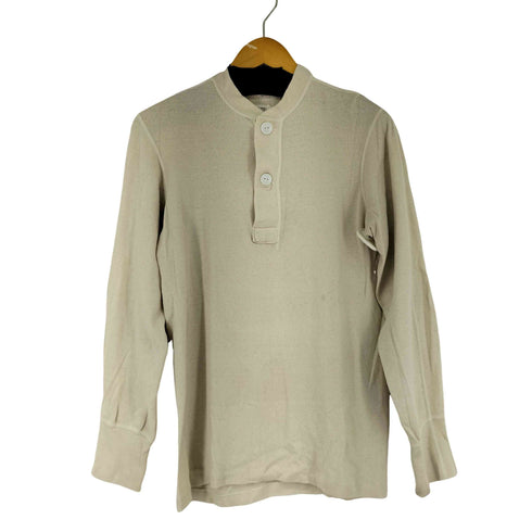 us military 73年製造 TYPE1 UNDERSHIRT HENLYNECK メンズ JPN:M
