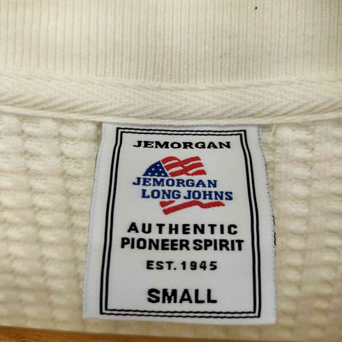 ジェーイーモーガン JEMORGAN ビッグワッフル クルーネック カットソ メンズ JPN:S