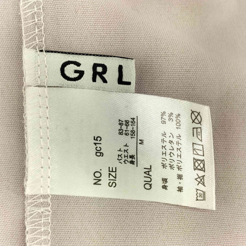 グレイル GRL サイドベルトベストドッキングワンピース レディース JPN:M