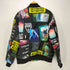 Sqnc フォトプリント 中綿 MA-1 ジャケット メンズ import:L