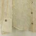 ザラ ZARA STRUCTURE FLOWER ストラクチャー フラワー ゴールドボタン シアー シャツ レディース import:XS