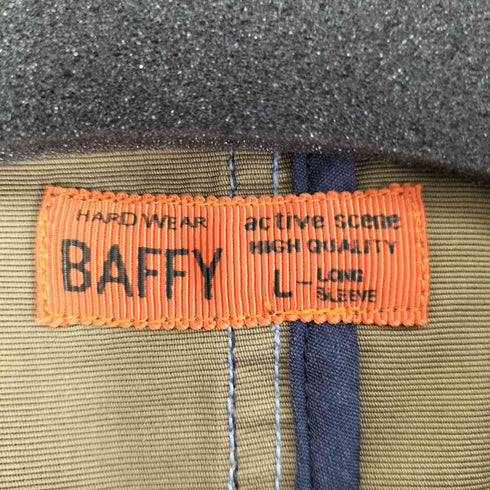 バフィ BAFFY 2Bテーラードジャケット メンズ JPN:L