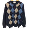 ハケットロンドン hackett london クルーネックアーガイルニット メンズ LGE