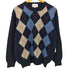ハケットロンドン hackett london クルーネックアーガイルニット メンズ LGE