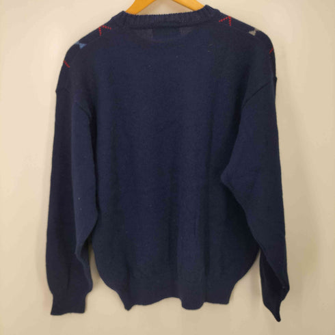 ハケットロンドン hackett london クルーネックアーガイルニット メンズ LGE