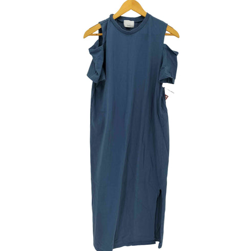 MULEAU カットスリーブ S/S ワンピース レディース FREE