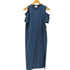 MULEAU カットスリーブ S/S ワンピース レディース FREE