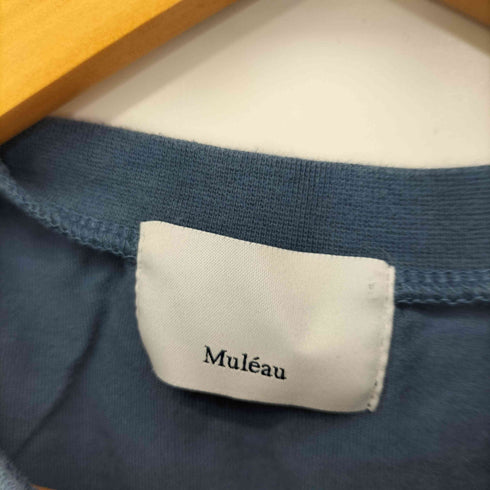 MULEAU カットスリーブ S/S ワンピース レディース FREE