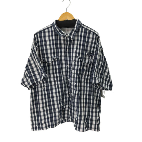 コロンビア Columbia PFG SUPER BONEHEAD 裏地メッシュS/Sチェックシャツ メンズ