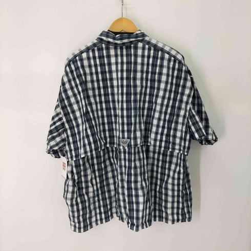コロンビア Columbia PFG SUPER BONEHEAD 裏地メッシュS/Sチェックシャツ メンズ