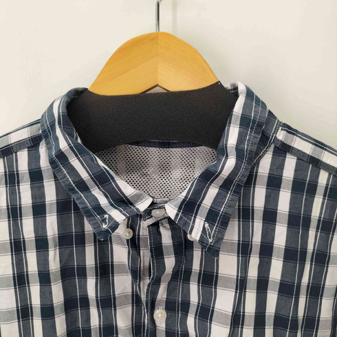 コロンビア Columbia PFG SUPER BONEHEAD 裏地メッシュS/Sチェックシャツ メンズ