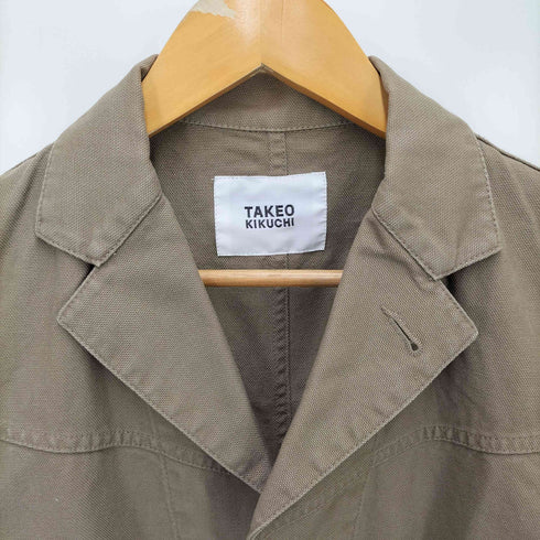 タケオキクチ TAKEO KIKUCHI 3Bシャツジャケット メンズ 3