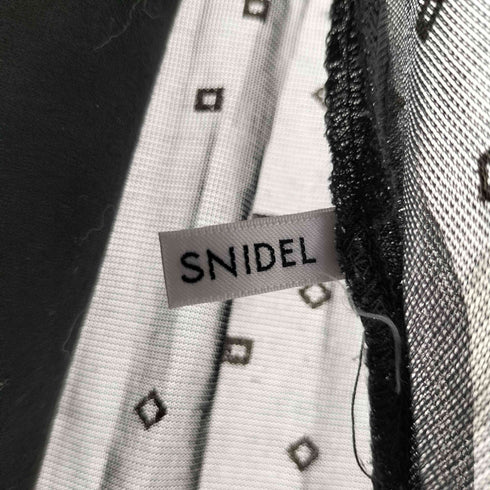 スナイデル snidel シャイニープリーツスカート レディース FREE