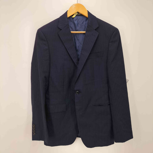 コムサメン COMME CA MEN 2Bストライプセットアップ メンズ 46