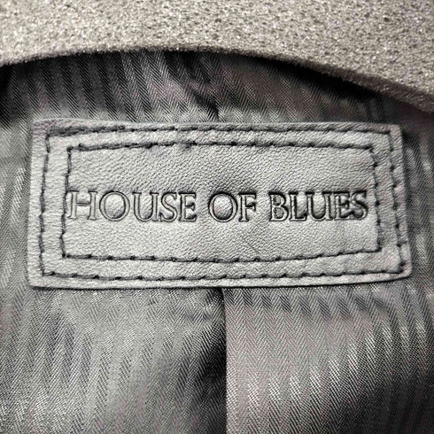 ハウスオブブルース house of blues ラムレザーシングルライダース メンズ JPN:M