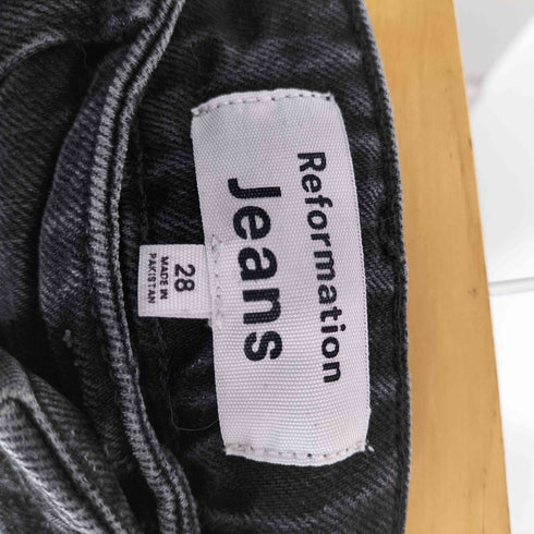 REFORMATION JEANS ジップフライデニムパンツ Y2K メンズ 28