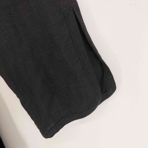 ケンゾーパリス KENZO PARIS リネン バンドカラー ジャケット レディース 38