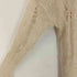 ザラ ZARA ダメージ加工 メッシュニットワンピース レディース import:S