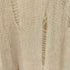 ザラ ZARA ダメージ加工 メッシュニットワンピース レディース import:S