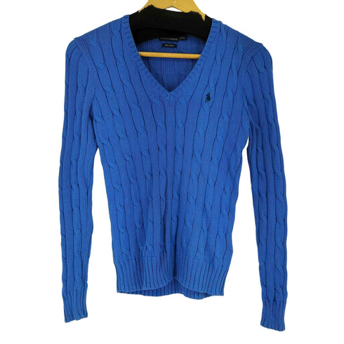 ポロラルフローレン POLO RALPH LAUREN PIMA COTTON ケーブルニット レディース S