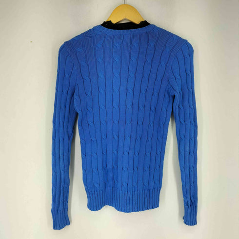 ポロラルフローレン POLO RALPH LAUREN PIMA COTTON ケーブルニット レディース S