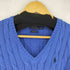 ポロラルフローレン POLO RALPH LAUREN PIMA COTTON ケーブルニット レディース S