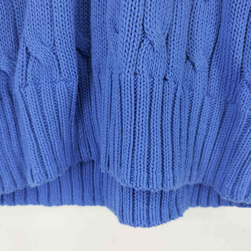 ポロラルフローレン POLO RALPH LAUREN PIMA COTTON ケーブルニット レディース S