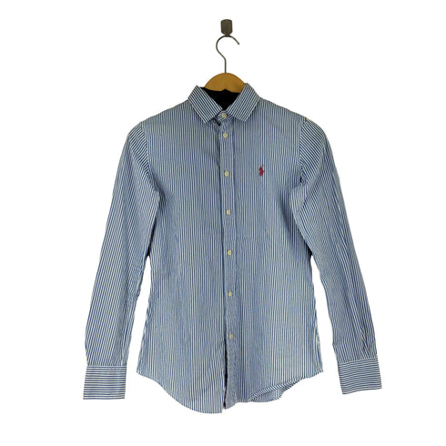ポロラルフローレン POLO RALPH LAUREN CUSTOM FIT ストライプシャツ レディース 2