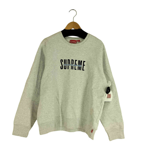 シュプリーム Supreme 18AW World Famous Crewneck ワールドフェイマスクルーネックスウェット メンズ import:M