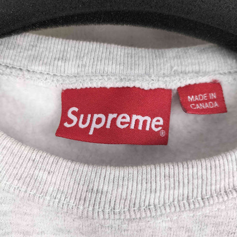 シュプリーム Supreme 18AW World Famous Crewneck ワールドフェイマスクルーネックスウェット メンズ import:M