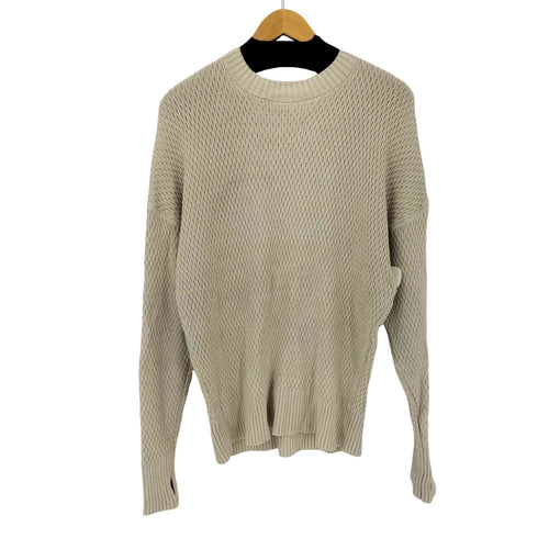 トゥデイフル TODAYFUL Rawsilk Waffle Pullover レディース FREE