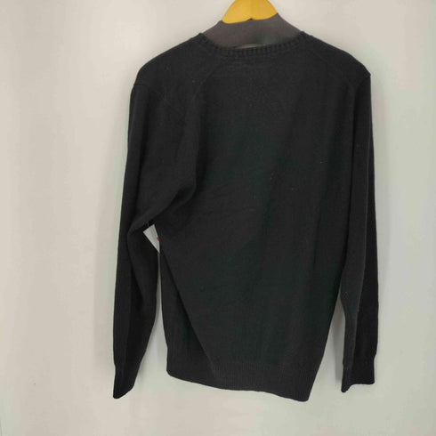 ジム gim 日本製 カシミヤ100% クルーネックプルオーバーニット メンズ JPN:XL