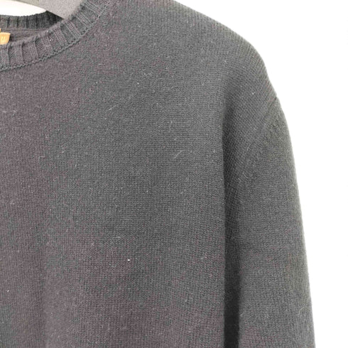 ジム gim 日本製 カシミヤ100% クルーネックプルオーバーニット メンズ JPN:XL