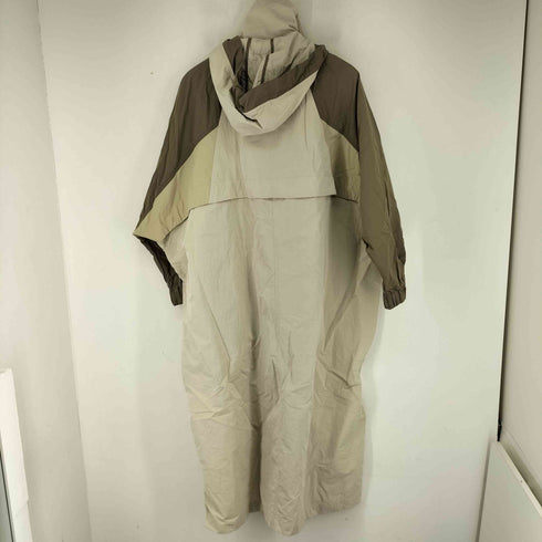 ザラ ZARA ナイロン2wayパラシュートロングコート メンズ US S