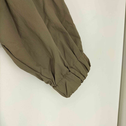 ザラ ZARA ナイロン2wayパラシュートロングコート メンズ US S