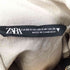 ザラ ZARA ナイロン2wayパラシュートロングコート メンズ US S