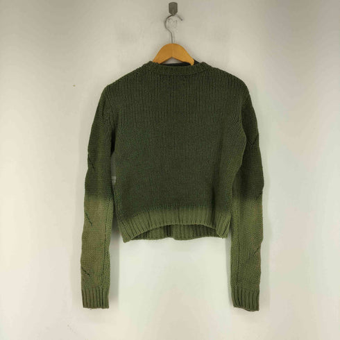 ディーゼル DIESEL ITALIAN YARN フェードケーブルアクリルニット レディース XS