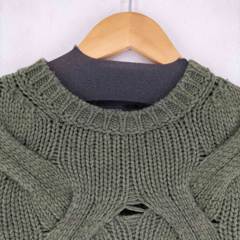 ディーゼル DIESEL ITALIAN YARN フェードケーブルアクリルニット レディース XS