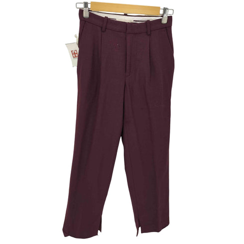 トゥデイフル TODAYFUL Georgette Slit Pants レディース JPN:36
