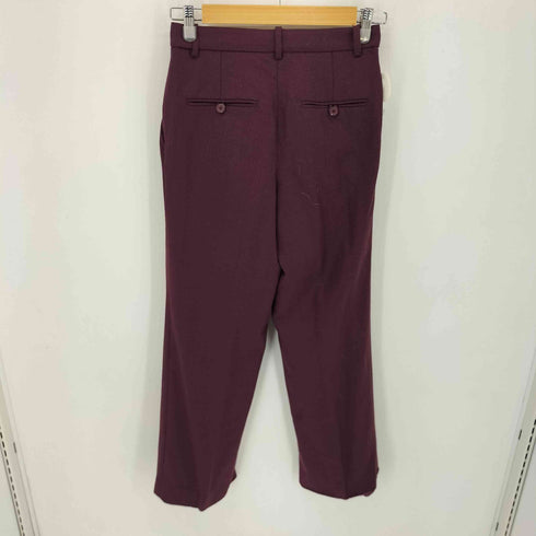 トゥデイフル TODAYFUL Georgette Slit Pants レディース JPN:36